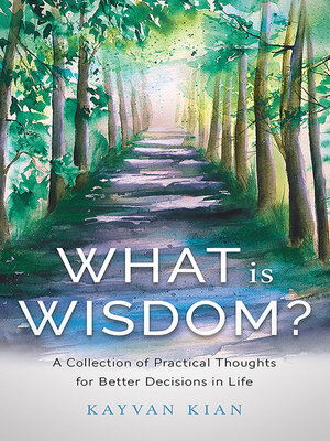 cover image of What Is Wisdom?